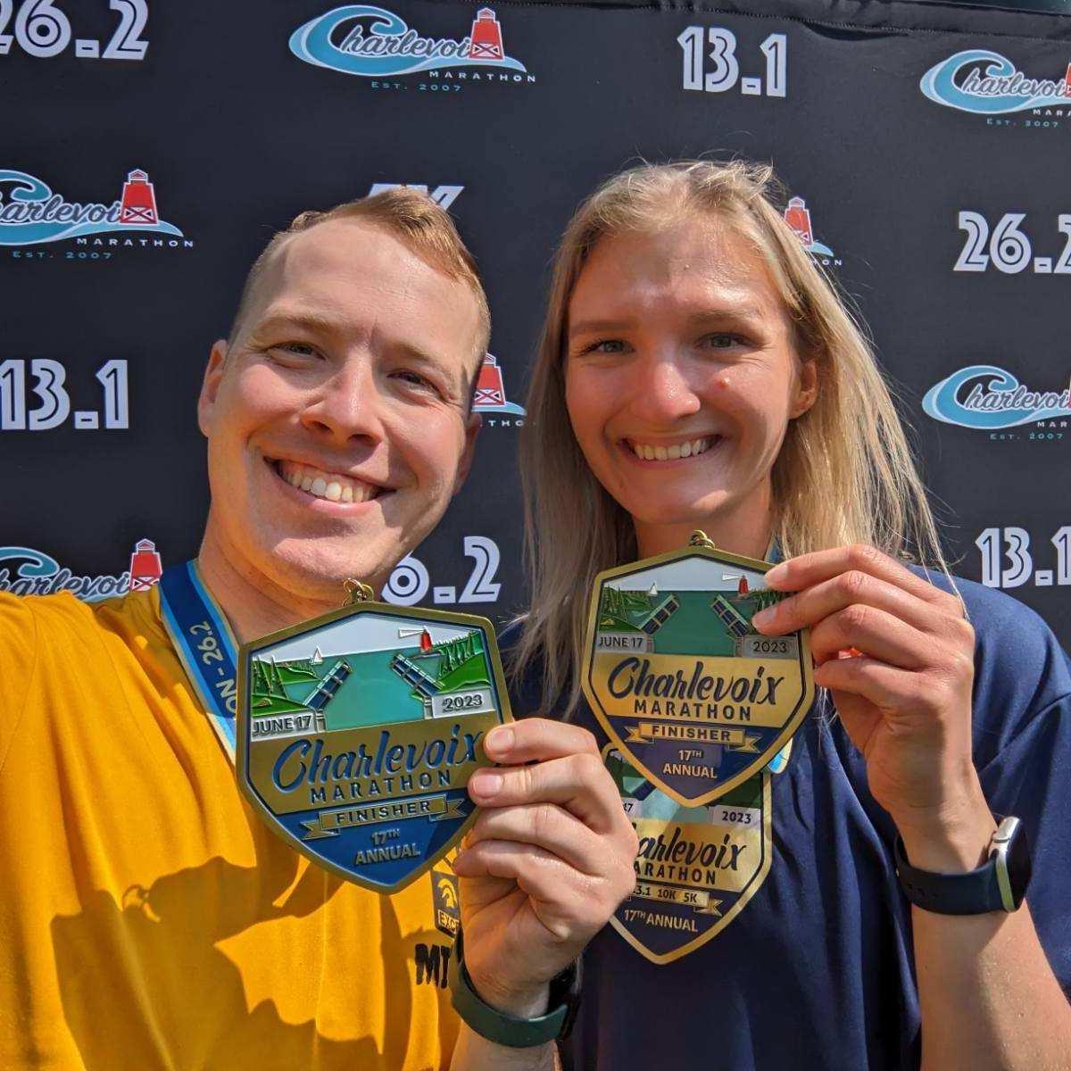 Post Charlevoix Marathon/Half-Marathon June 2023