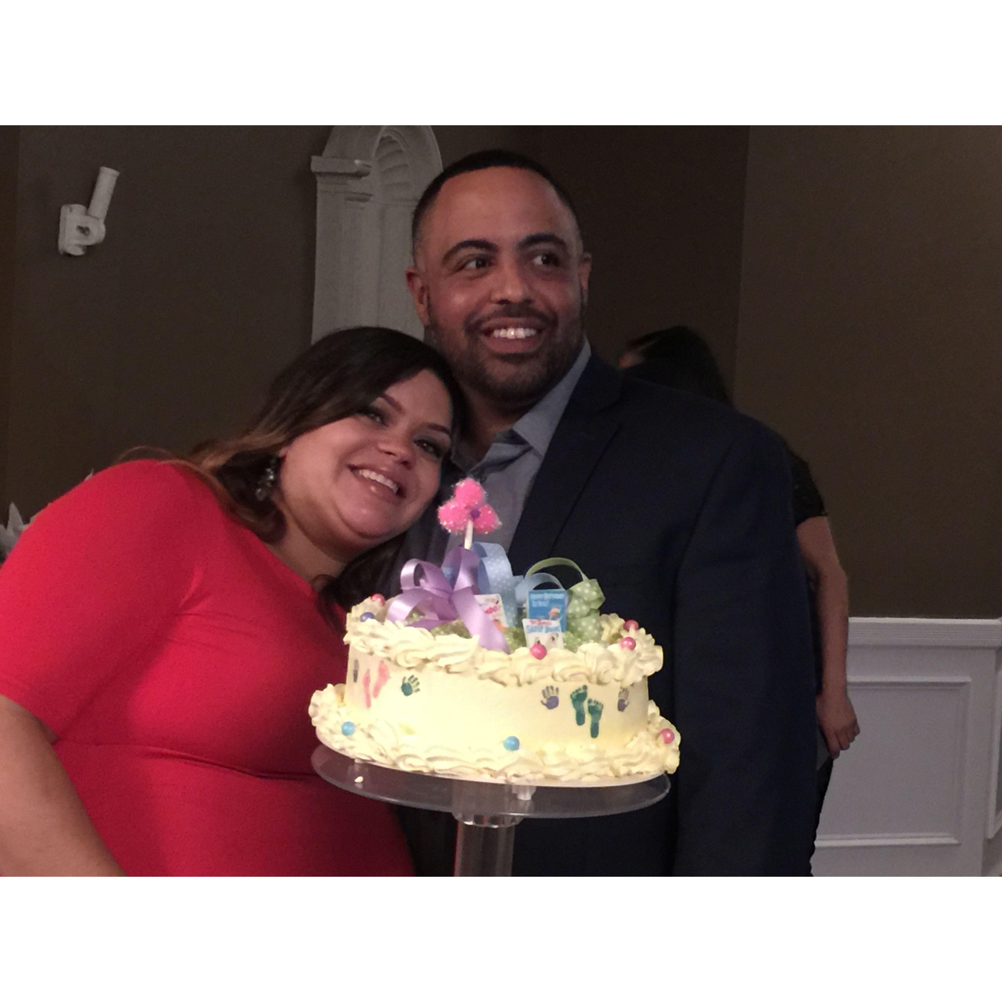 Our Baby Shower 2017