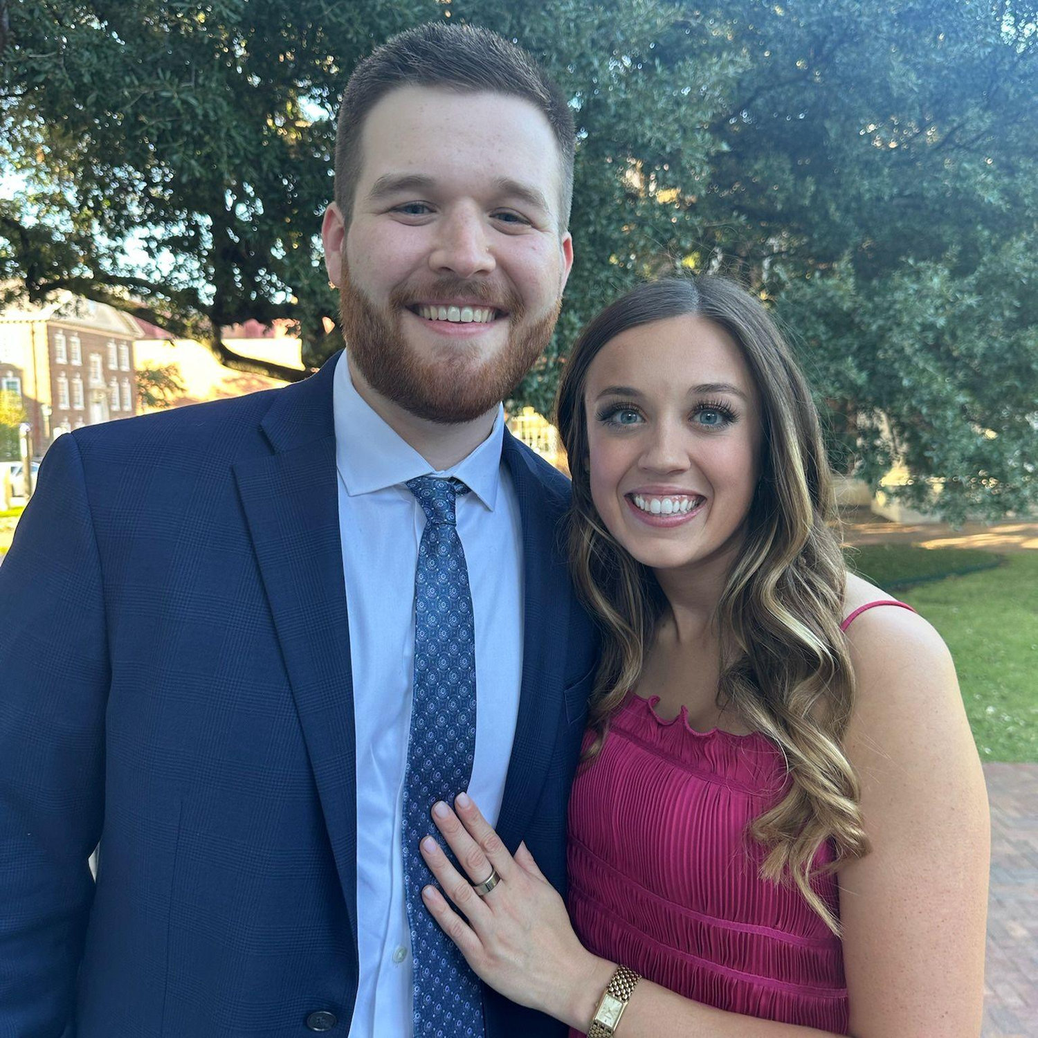 Another wedding together!