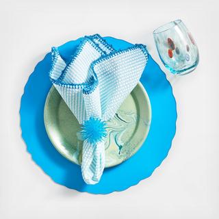 Seersucker Napkin, Set of 4
