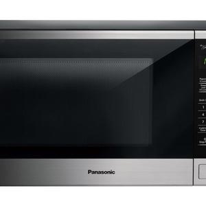 Panasonic NN-SU696S Countertop Microwave Oven with Genius Cooking Sensor and Popcorn Button, 1.3 cu. ft., Stainless