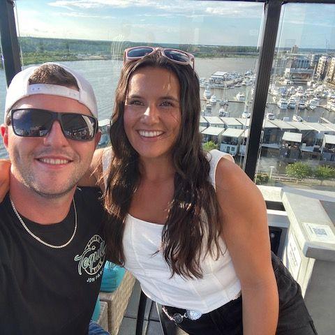 First trip to Wilmington to see one of their favorite country artists!