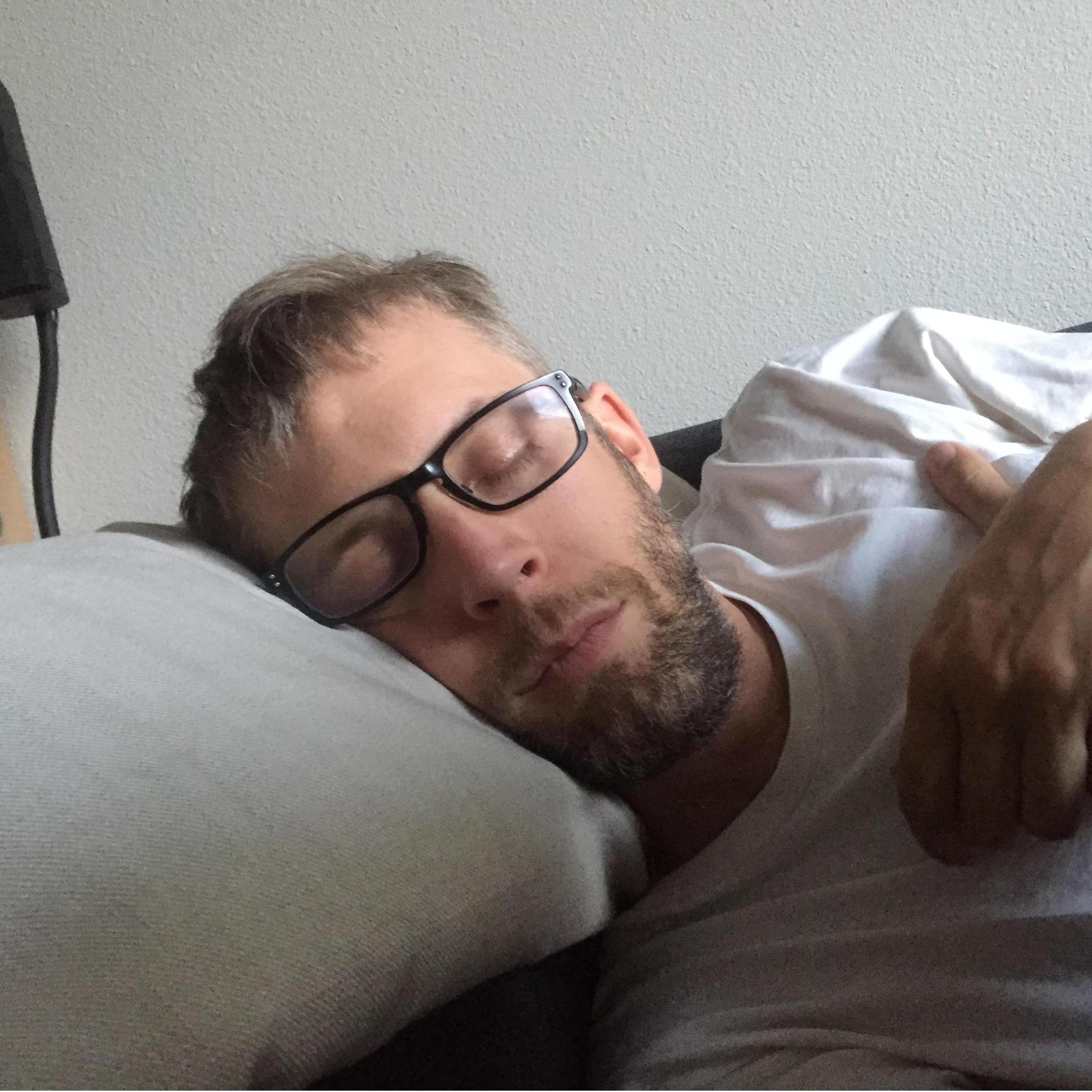 Proof of Kelly's own midday naps.