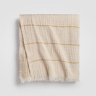 Dune Sahara Stripe Throw