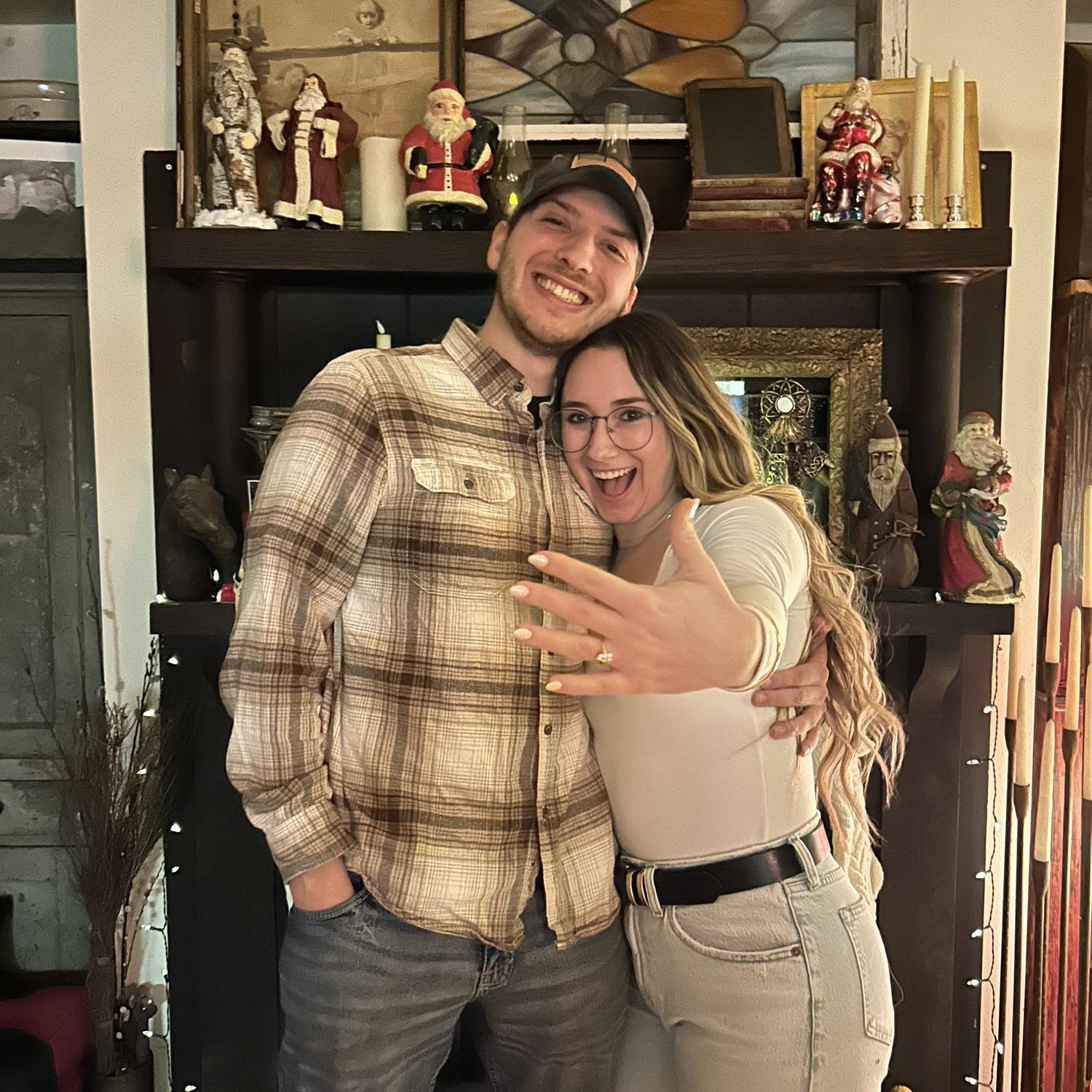 10/8/2024…. WE’RE ENGAGED!