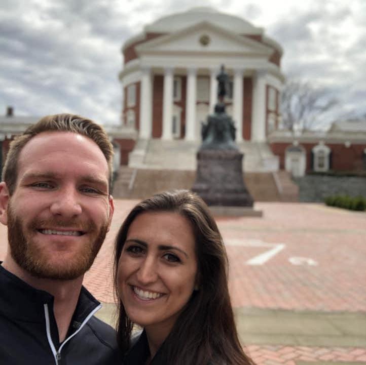 Feb 2020: Hannah's first trip to UVA