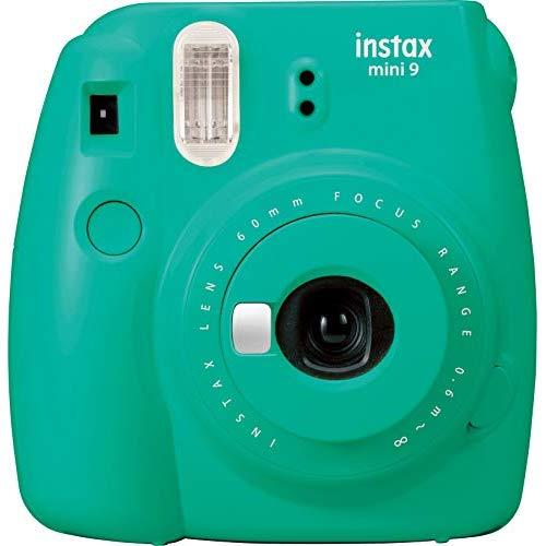 Fujifilm Instax Mini 9 Instant Camera - Arcadia Green