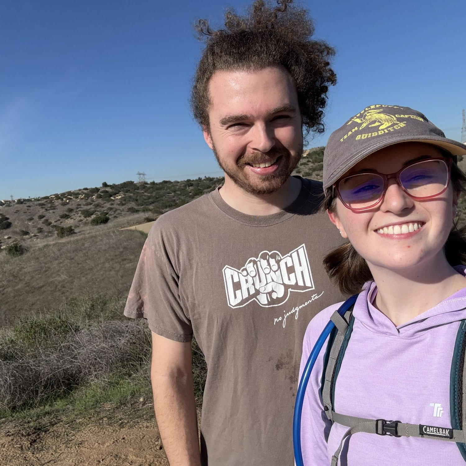 Hiking in Cali (Fall '25)