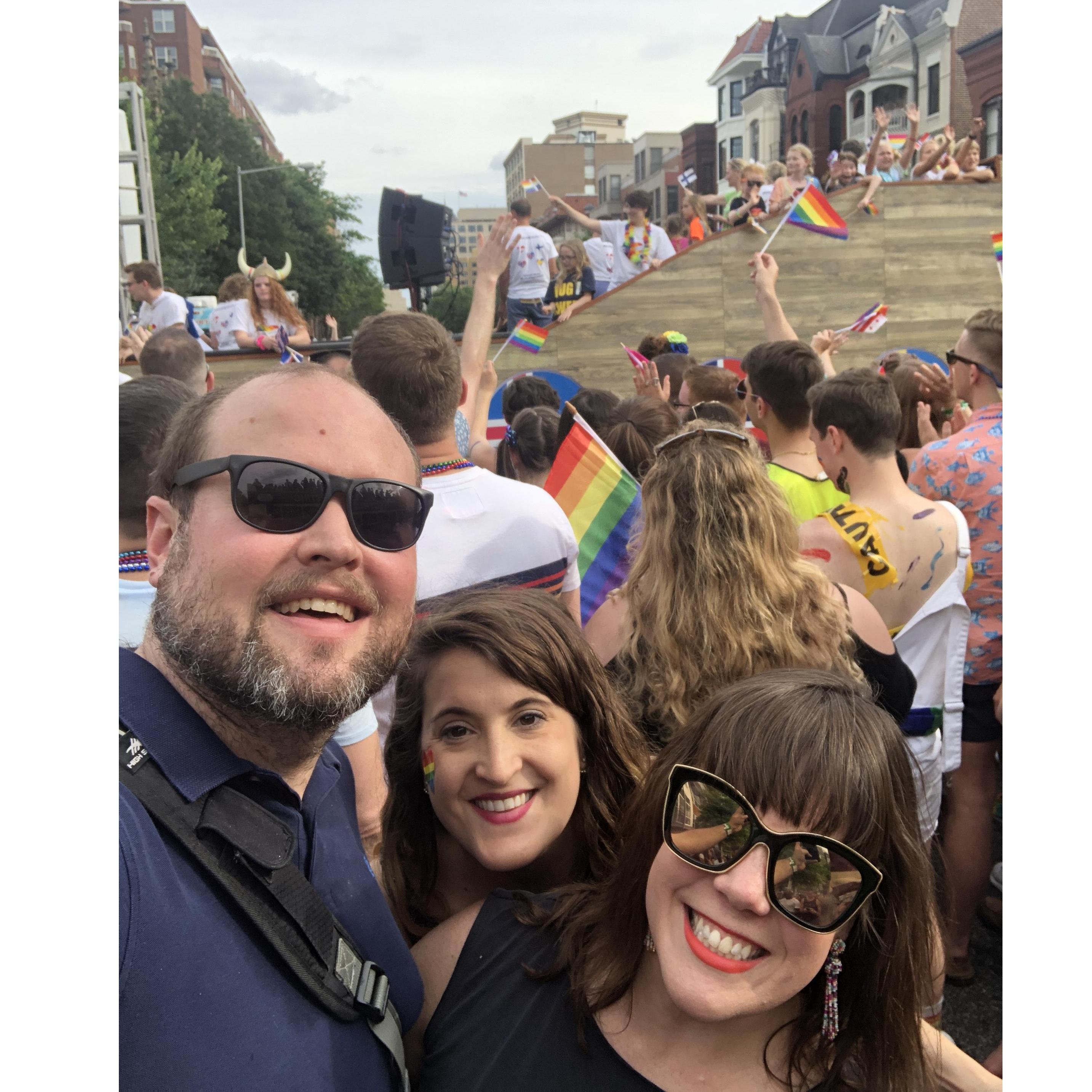 DC Pride Parade, 2019