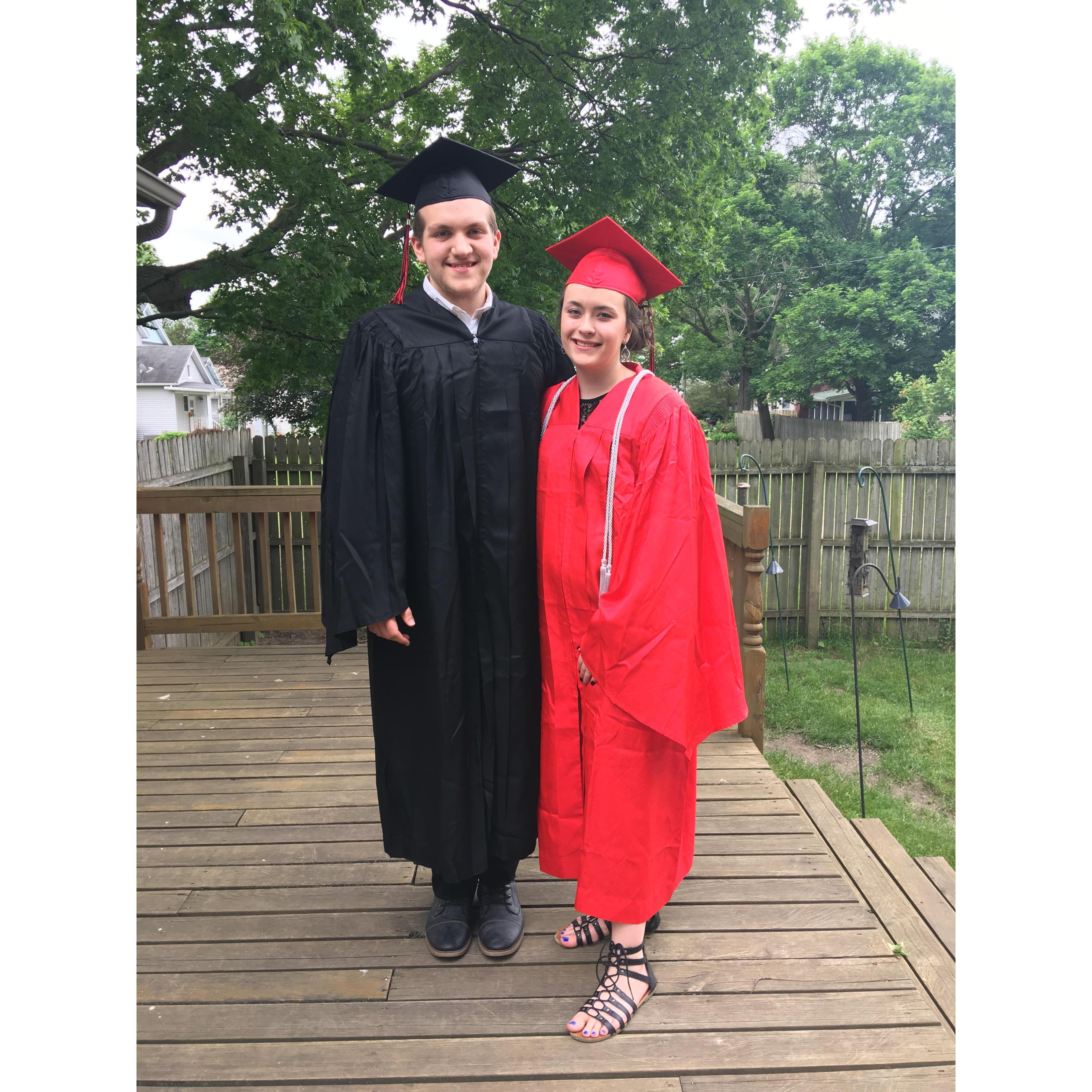 The day that we graduated together!!!