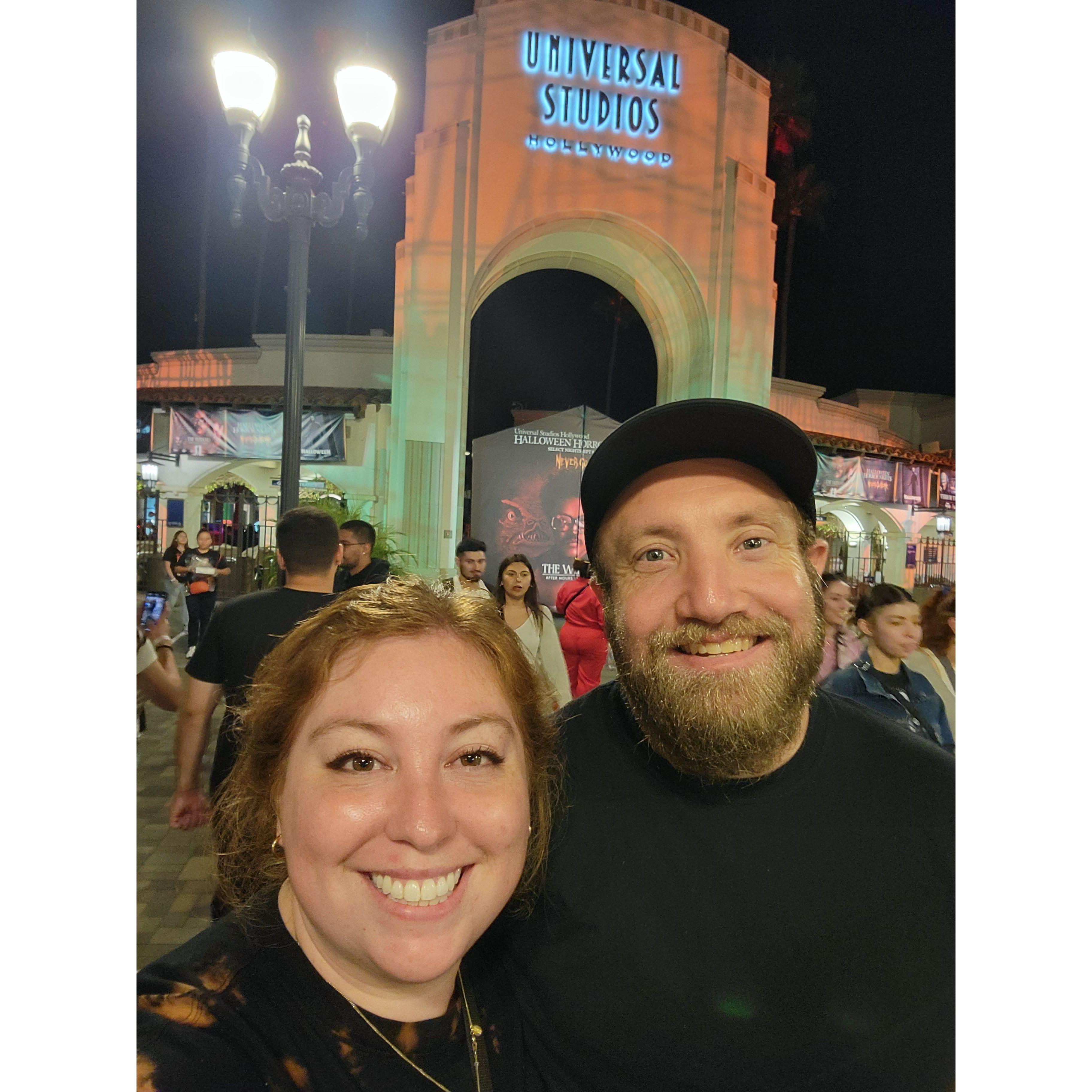 Universal Horror Nights!