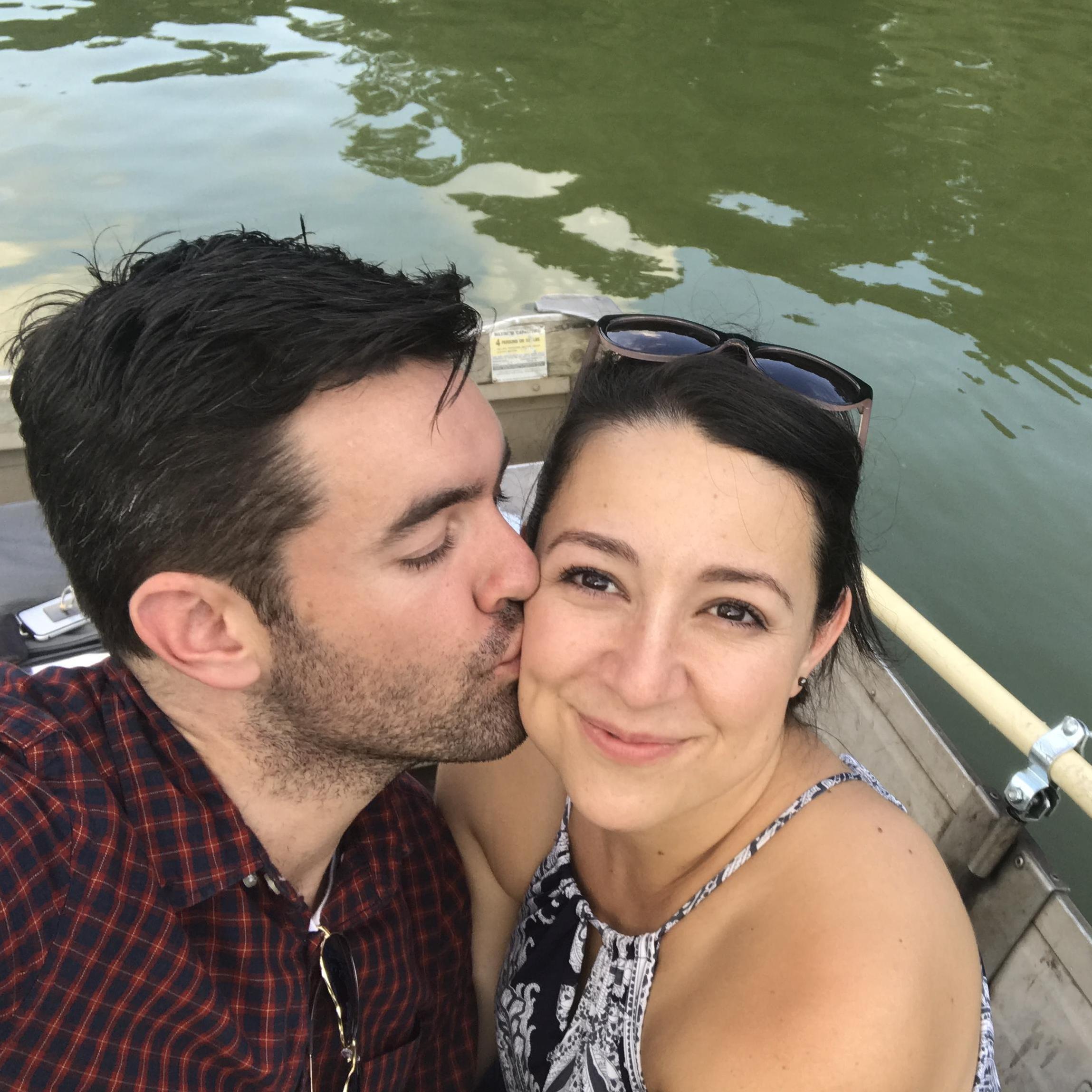 Boating - Central Park. Summer 2017