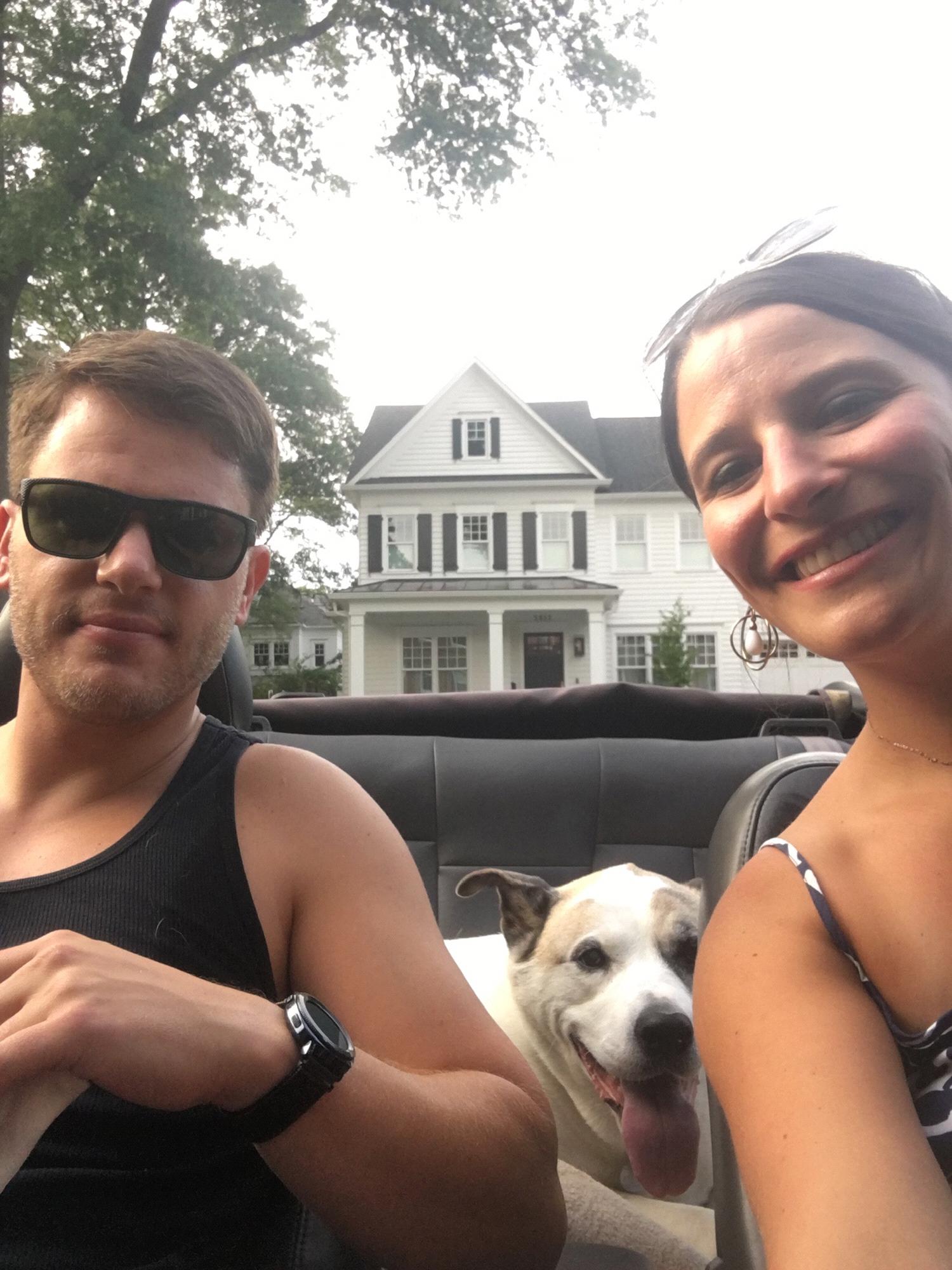 Road trip to a cabin in Pennsylvania.
June 26, 2020