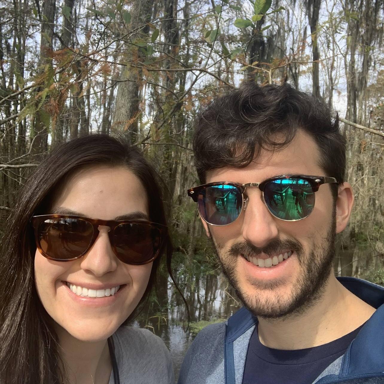 Bayou tour Nov. '19