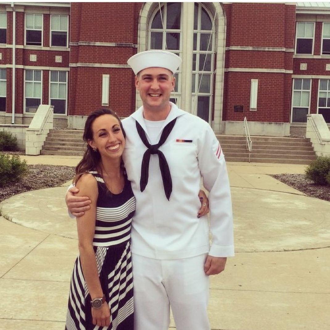 Boot Camp Graduation- Great Lakes 2016