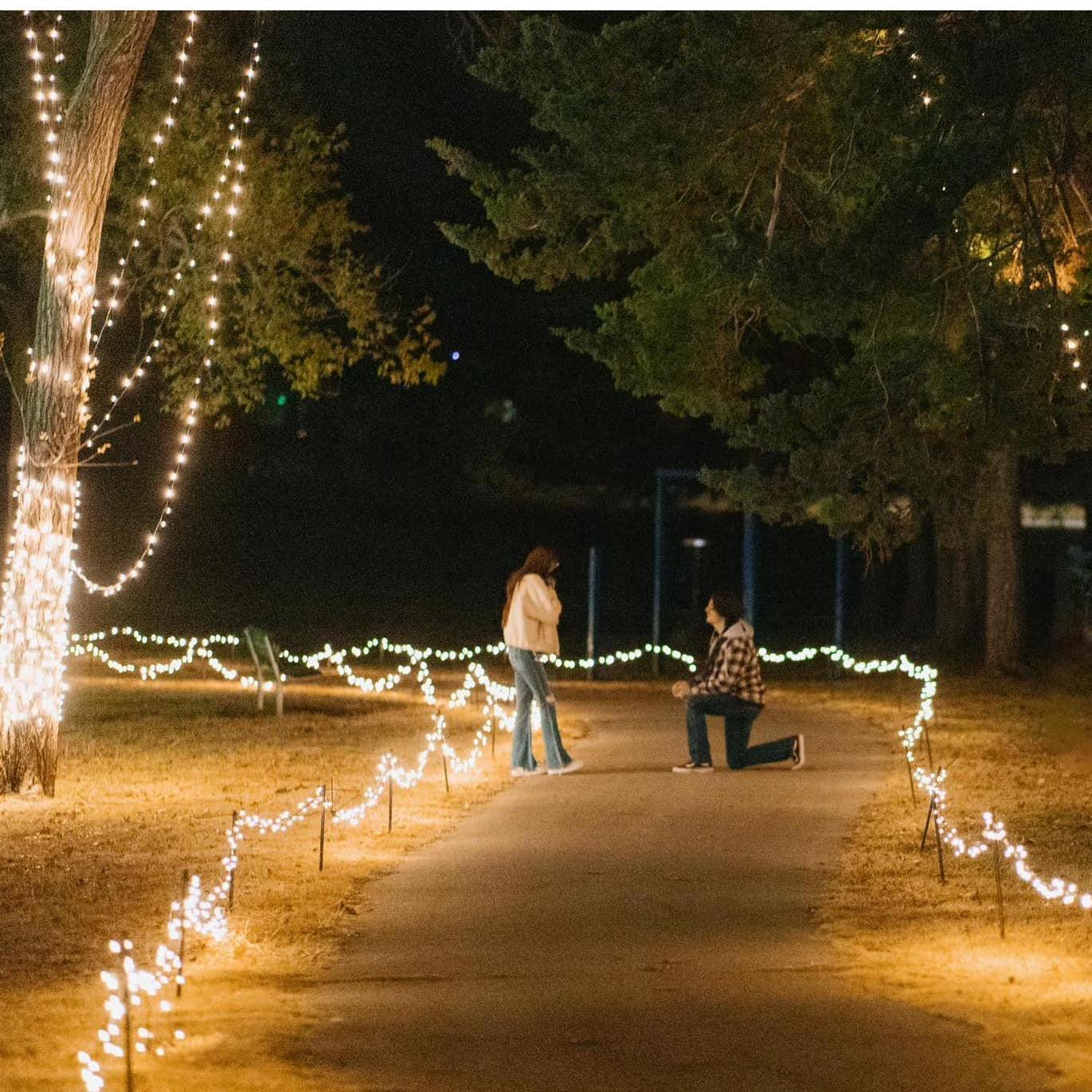 Down on one knee for a Night but will Stand with me for a Lifetime.