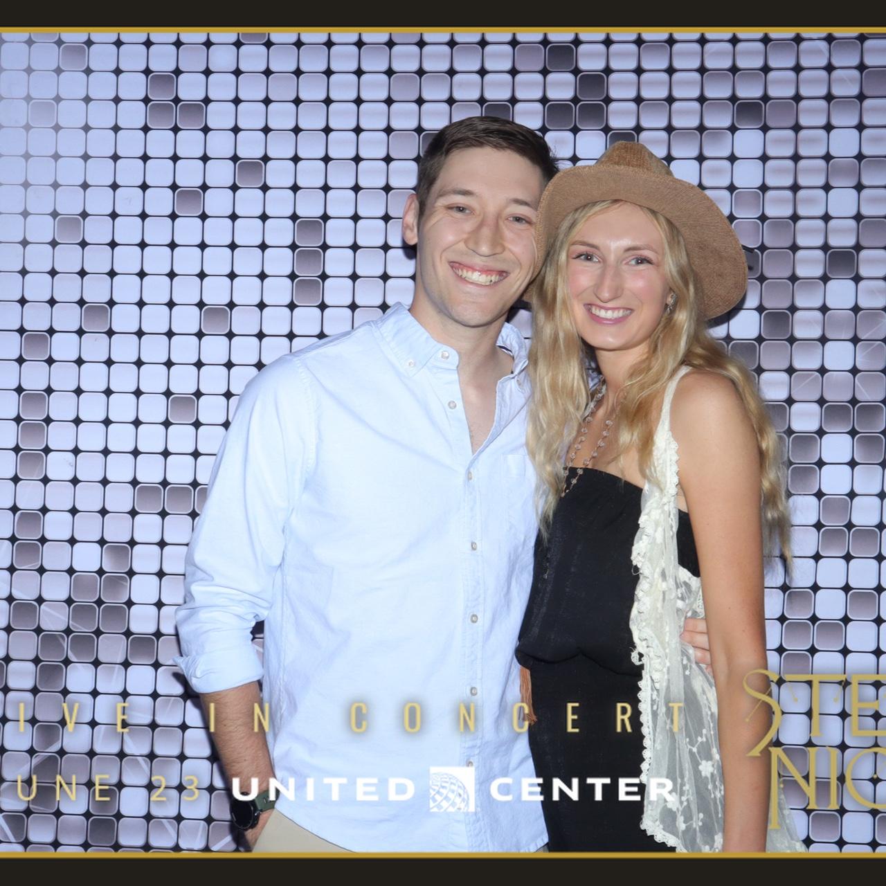Charlie made one of Claire’s dreams come true by taking her to see Stevie Nicks in concert!