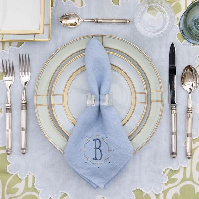Clear Napkin Rings