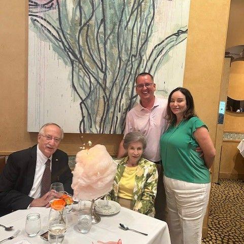 Mom's 84th birthday