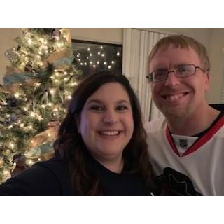 December 2020 in our new apartment after moving in together.