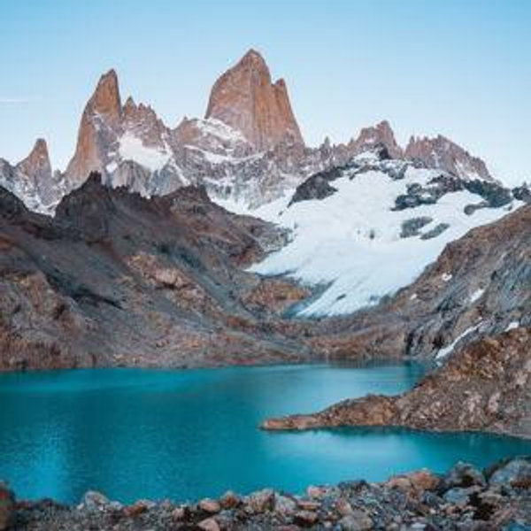 Trekking through Patagonia in Argentina