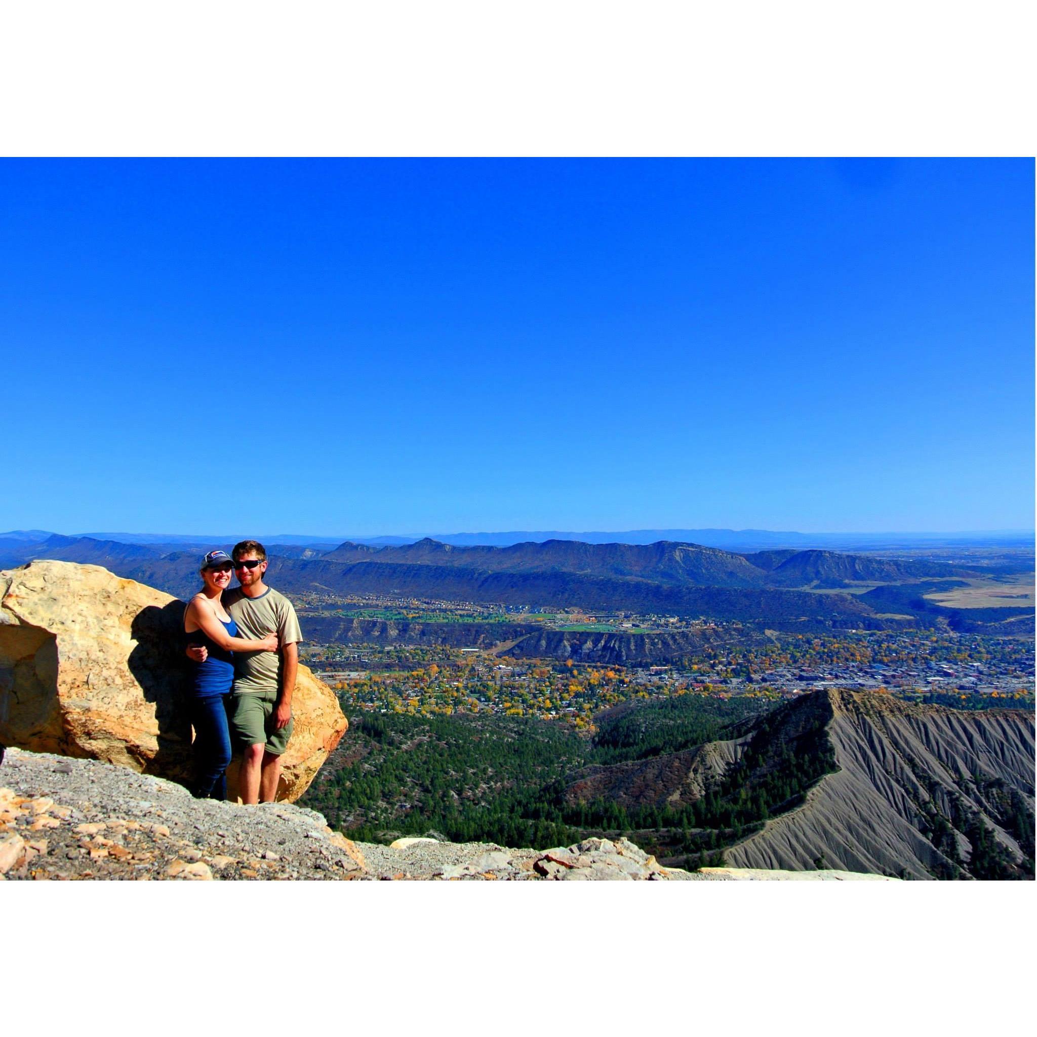 Perins Peak, Durango, CO. Eleveation: 8,682.
