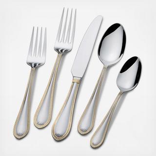 Sinclair 65-Piece Flatware Set, Service for 12