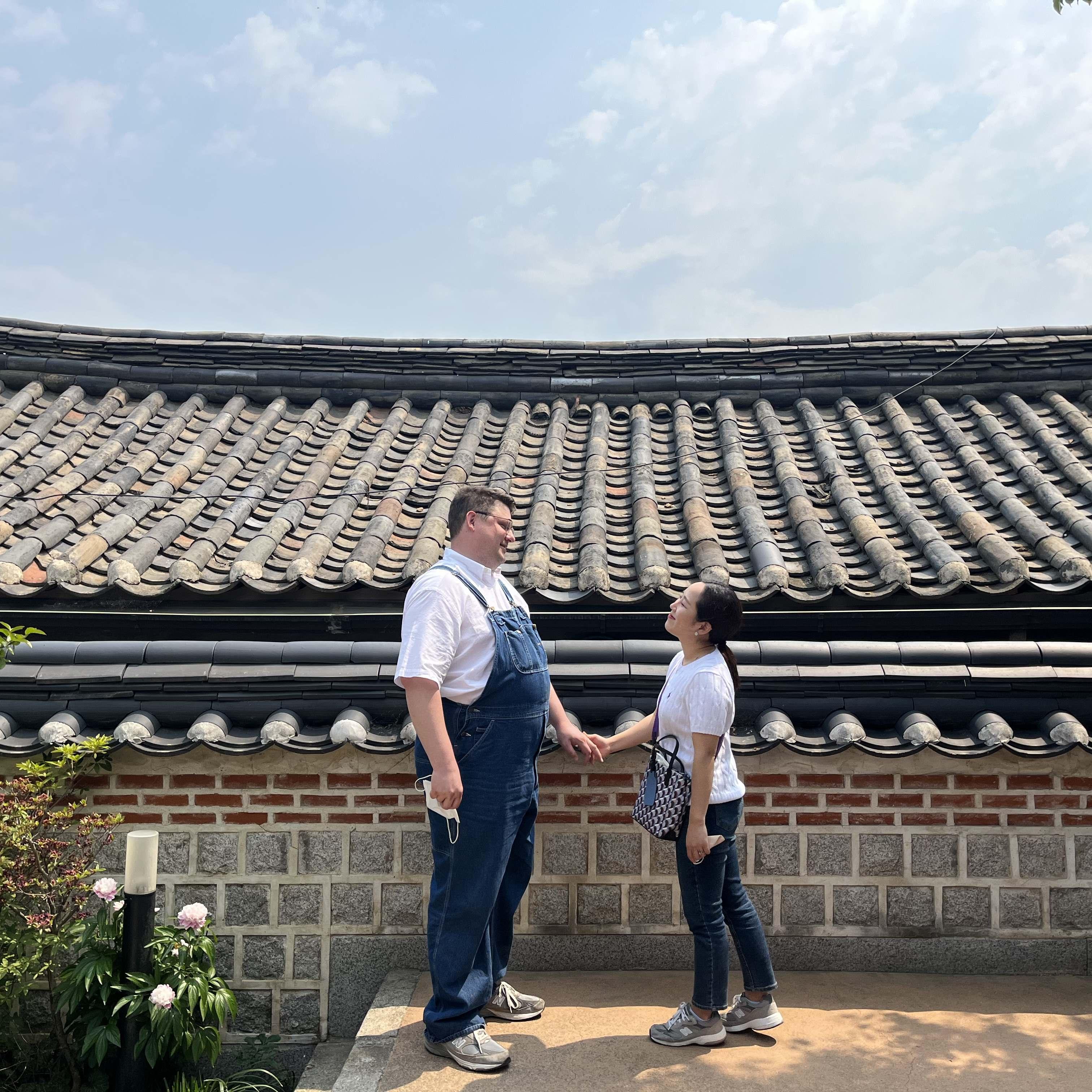 Korean Traditional Village in Seoul