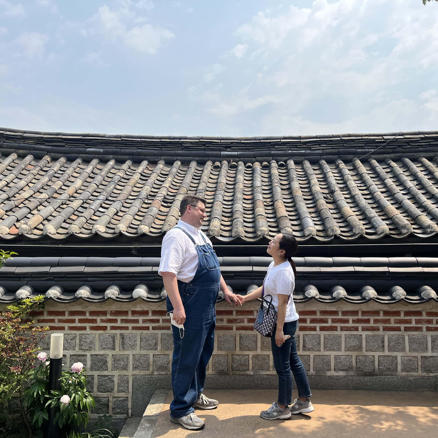 Korean Traditional Village in Seoul