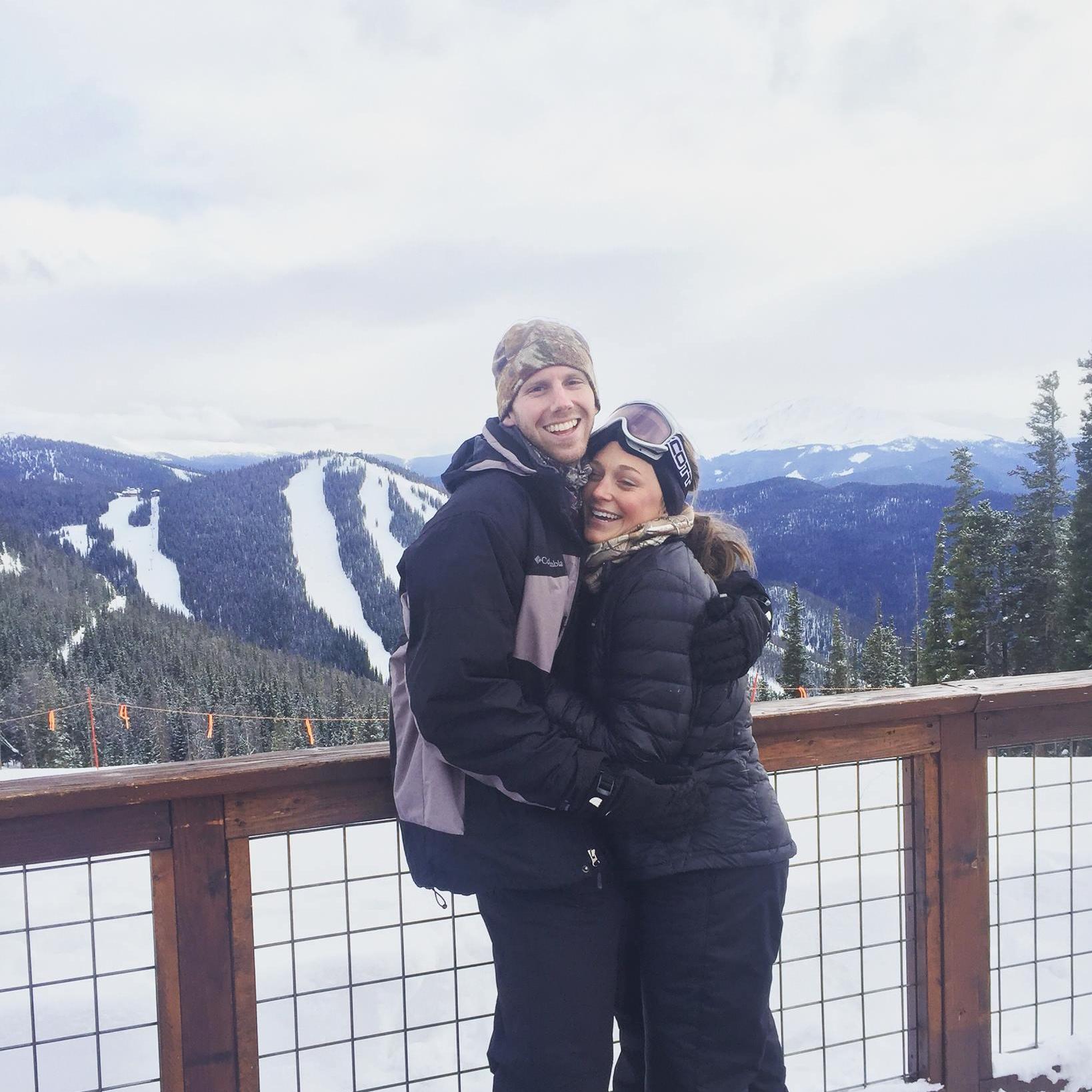 Skiing in Colorado