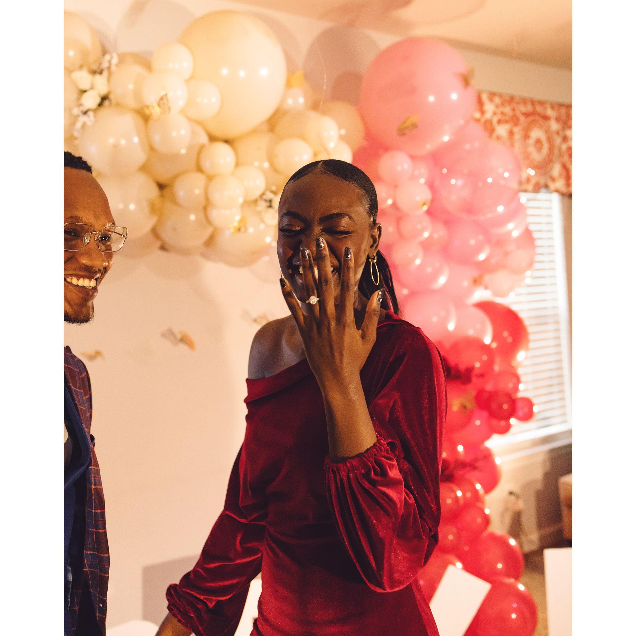 She said YES!!