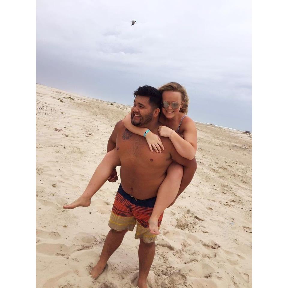 Spring 2017 ~ first vacation together as a couple ~ South Padre Island, TX