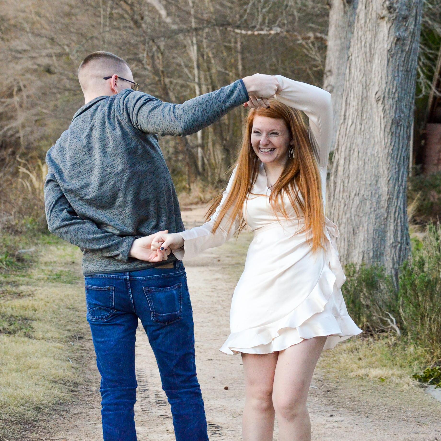 Engagement photos