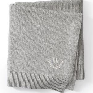 Luxe Cotton Throw Blanket