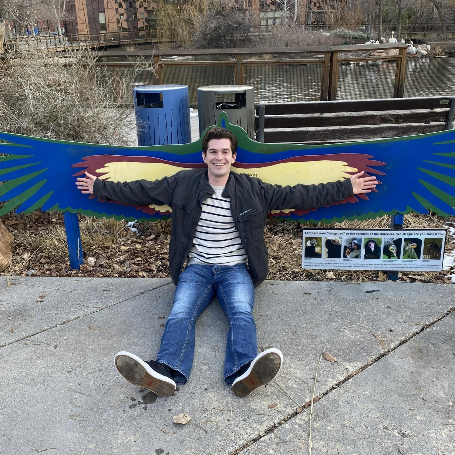 Dane would make a good bird.