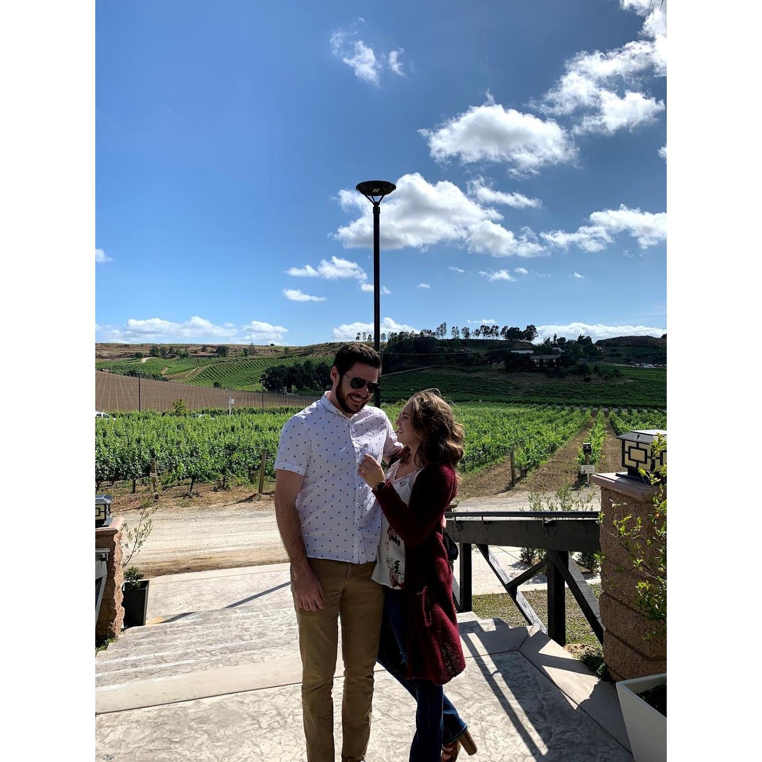 Birthday wine tasting 2020