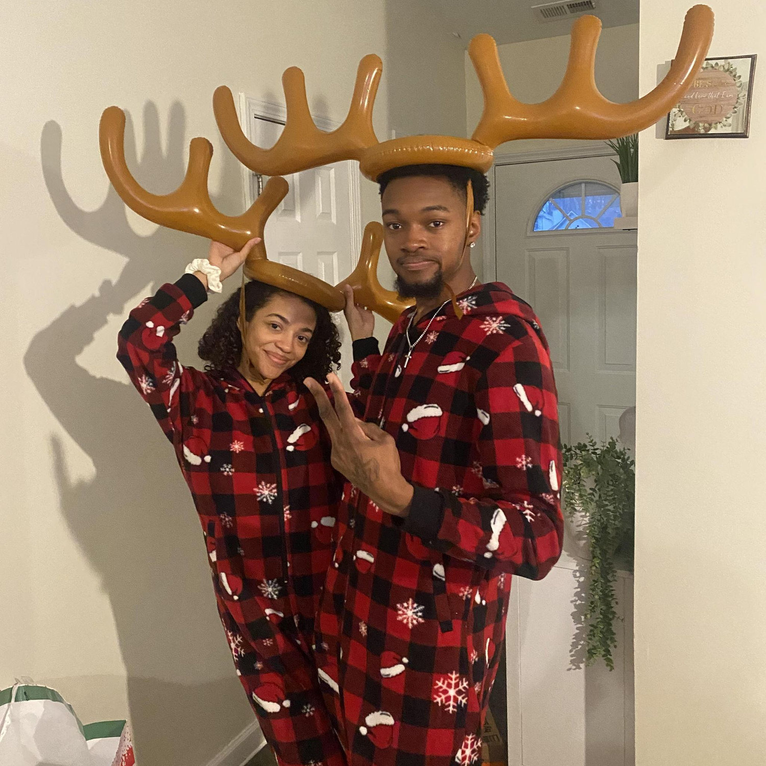 Our first time hosting Christmas!