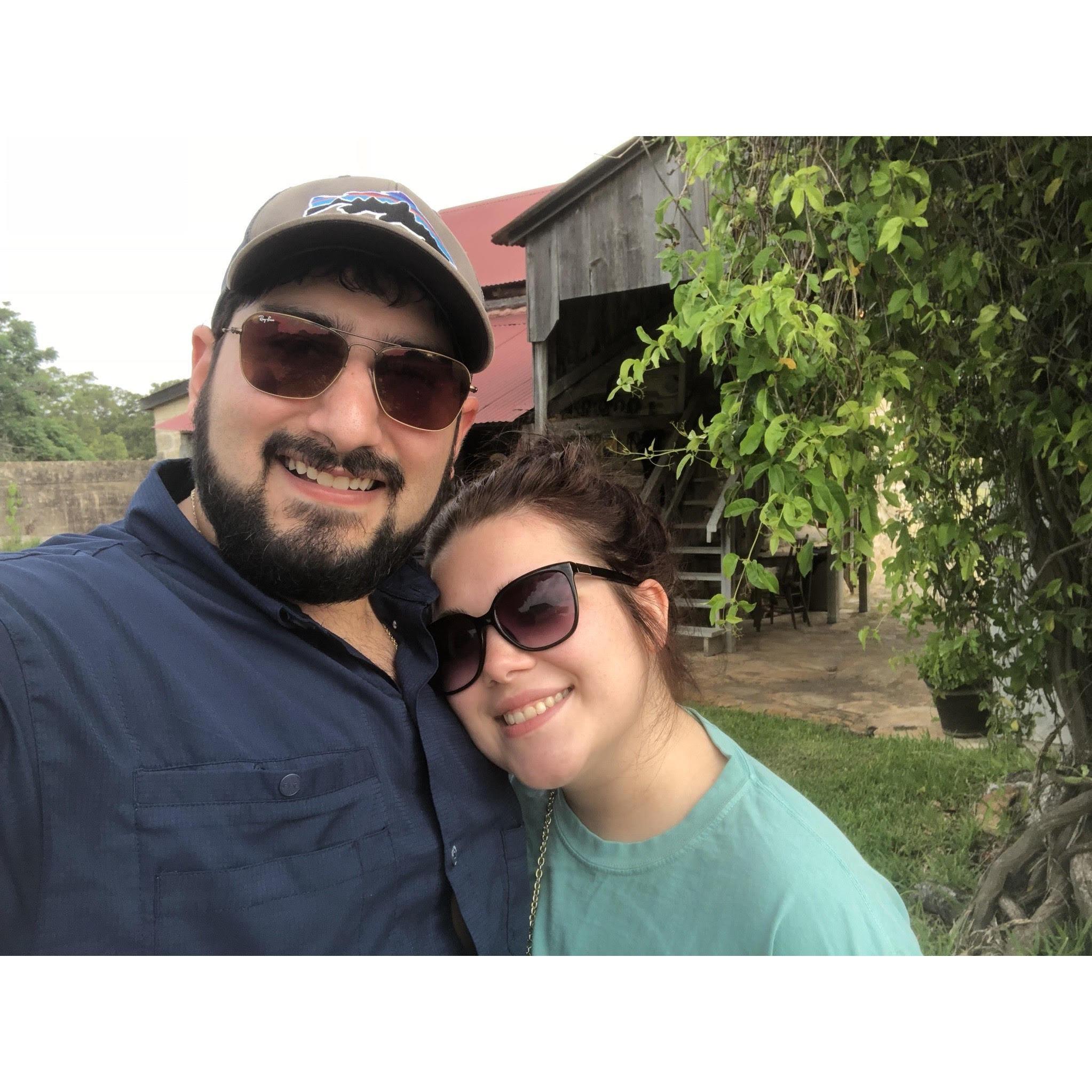 First trip together, 2018