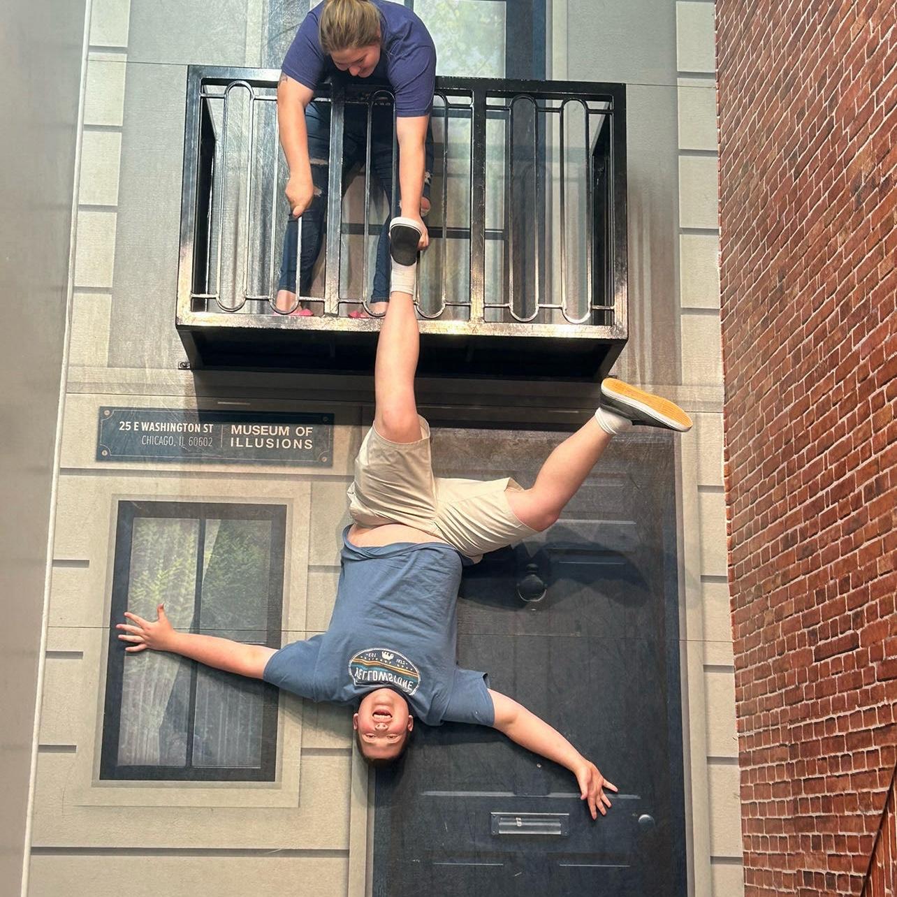 Having Fun in Chicago