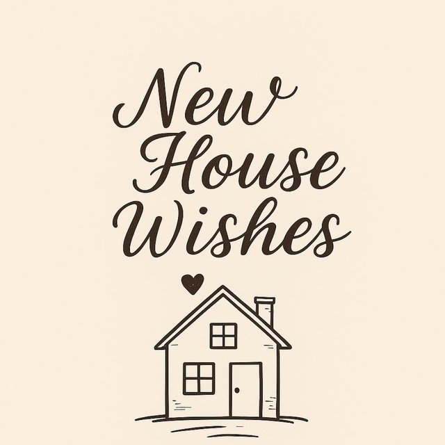 New House Wishes!