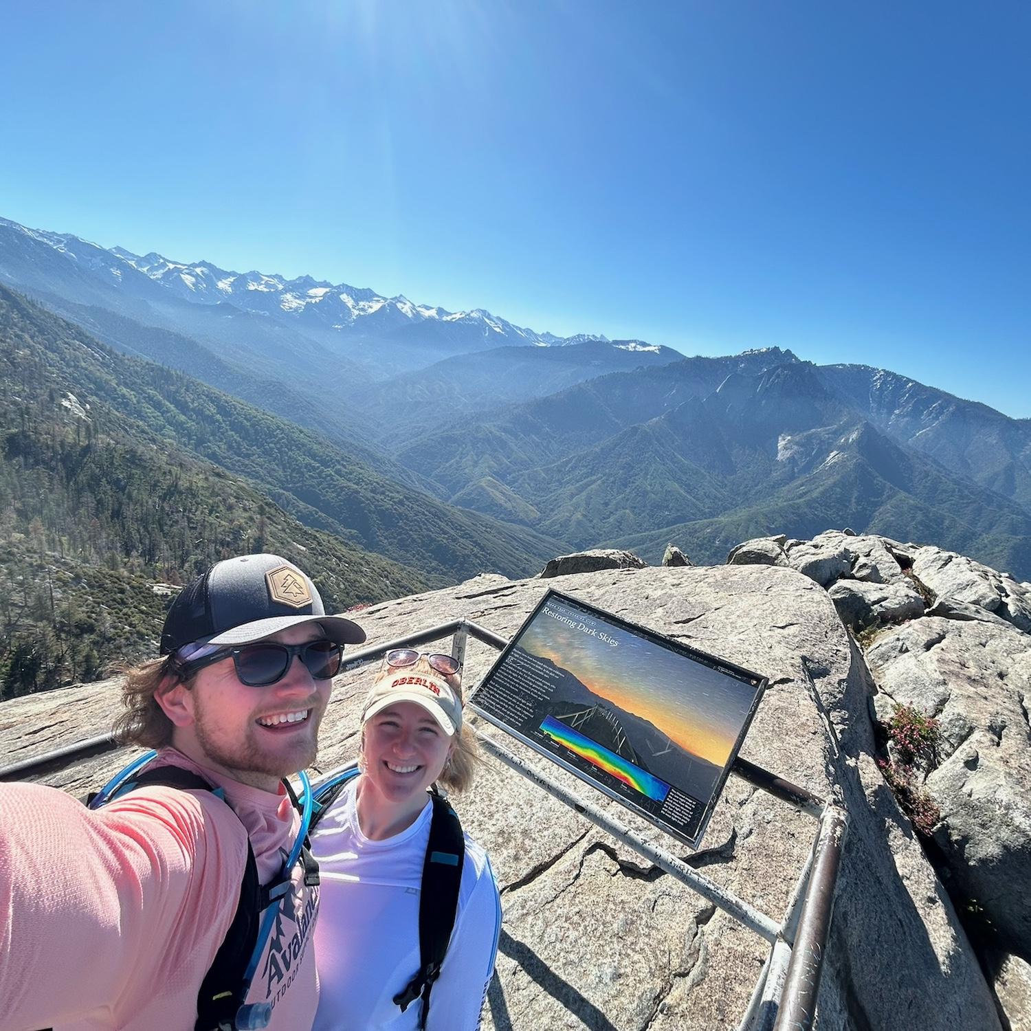 Moro Rock, Sequoia National Park, May 2024