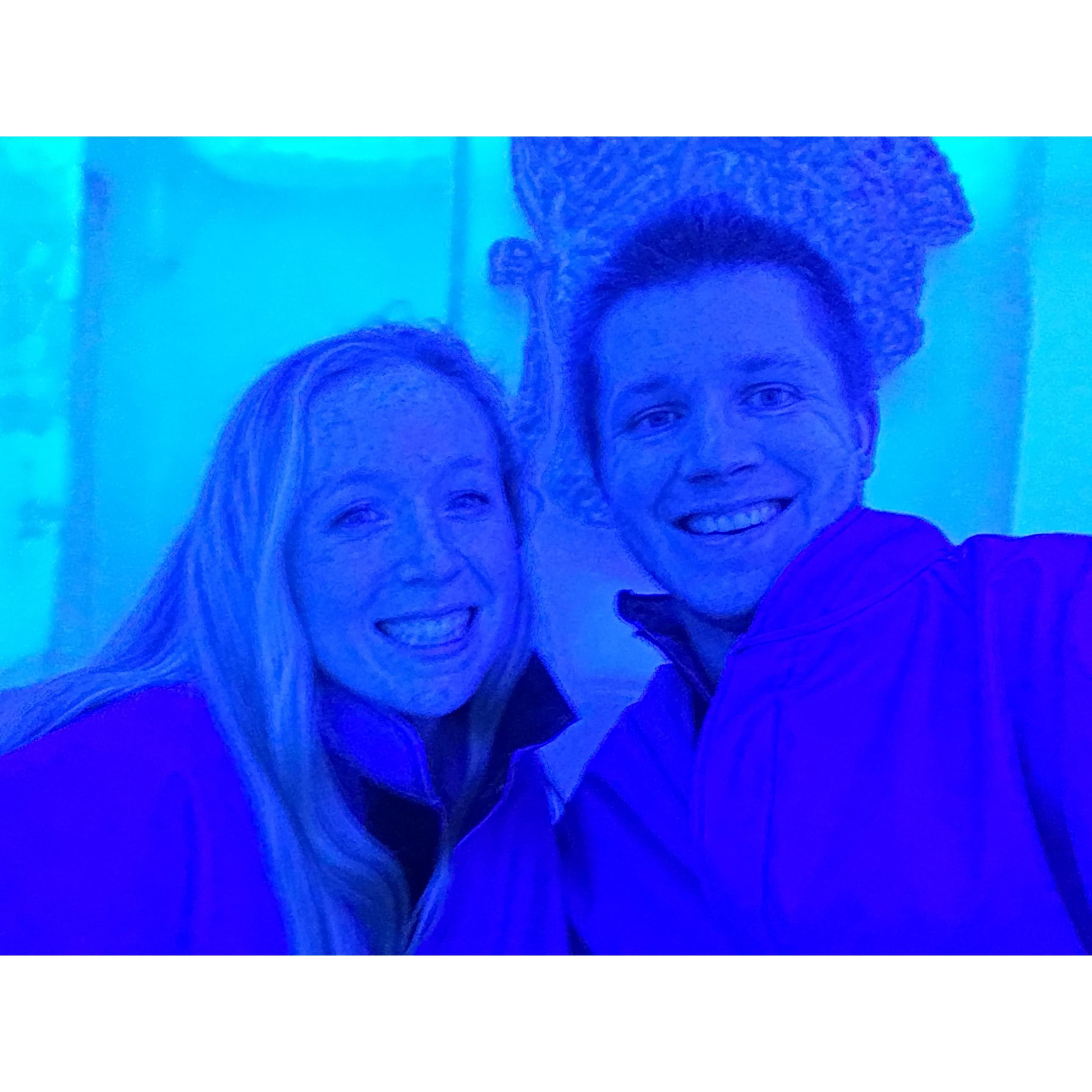 Ice Bar in Rome- August 2017