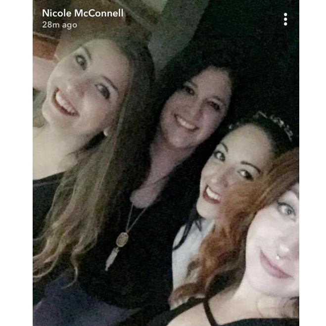 The girls!