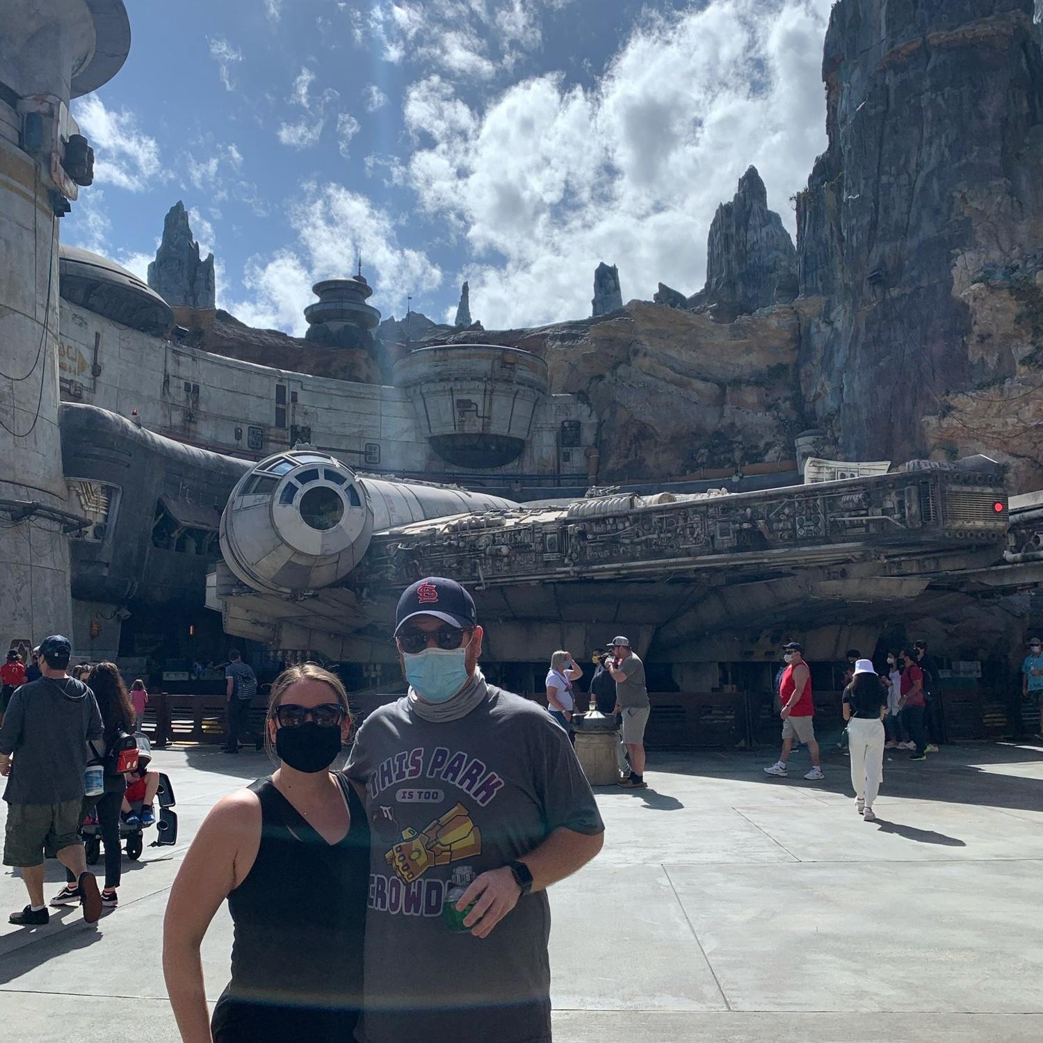 Star Wars at Disney