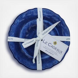 Campania Melamine Appetizer Plates, Set Of 4