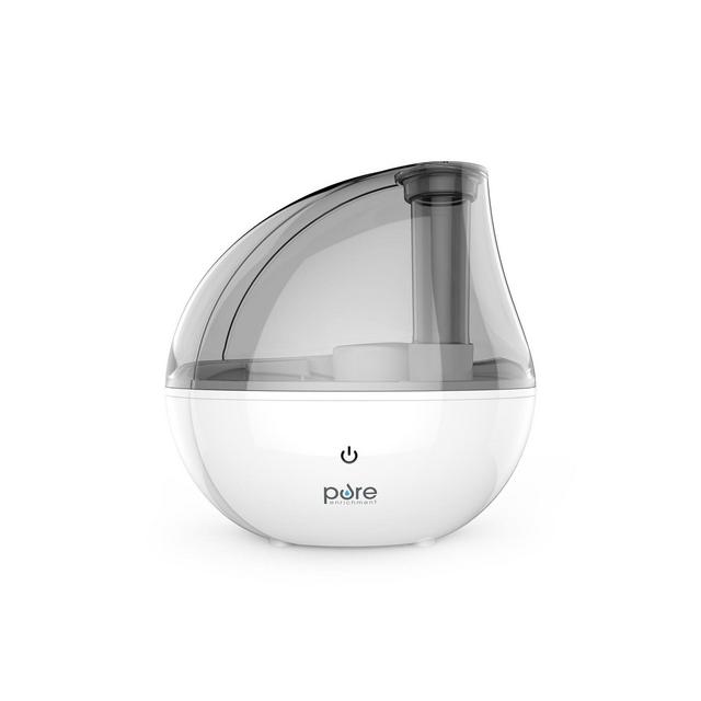 Pure Enrichment MistAire Silver Ultrasonic Cool Mist Humidifier