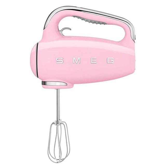 Smeg 50's Retro Style Electric Hand Mixer HMF01 (Pink)