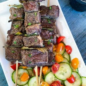 Espetada Meals - Madeira's traditional dish
