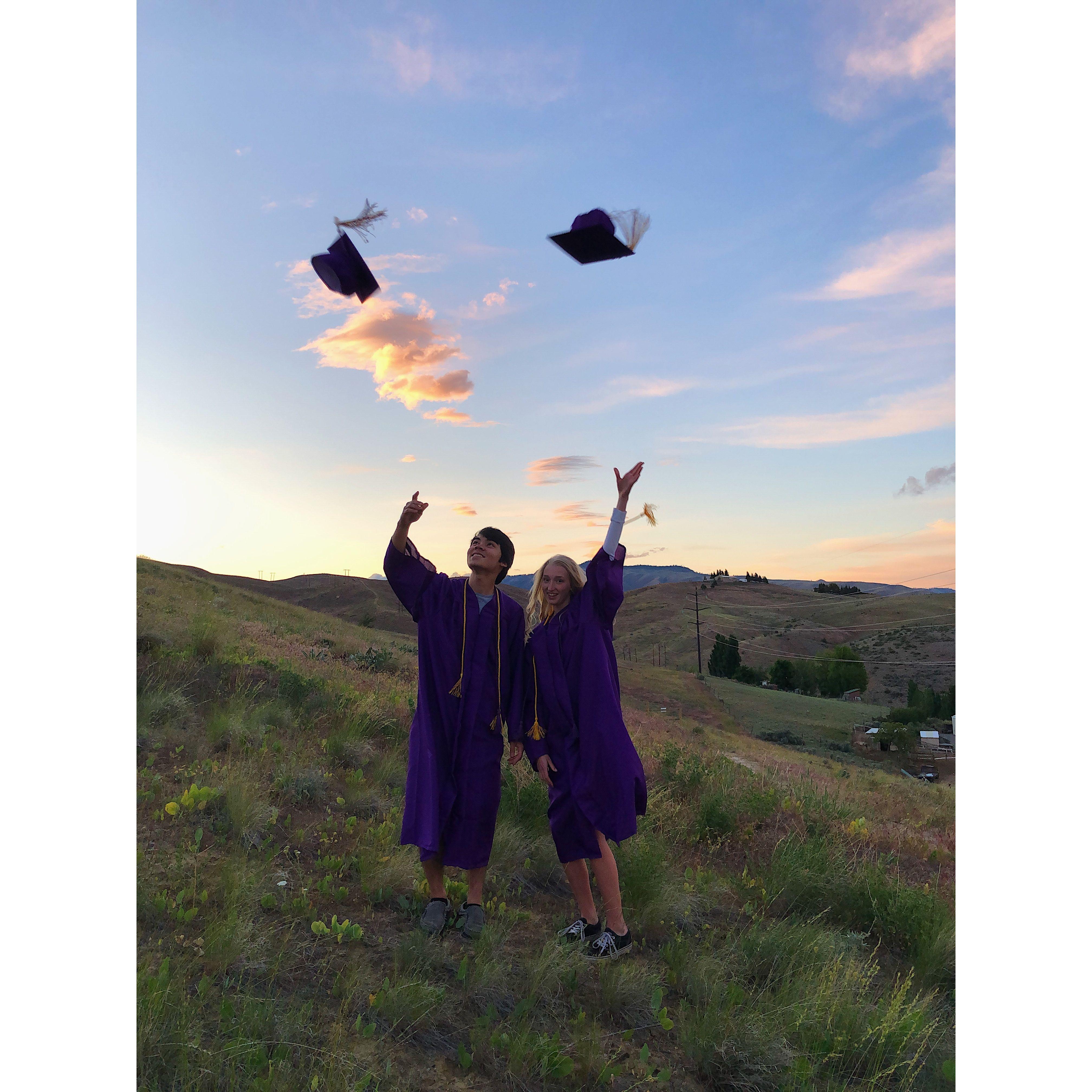 High school graduation - 2020