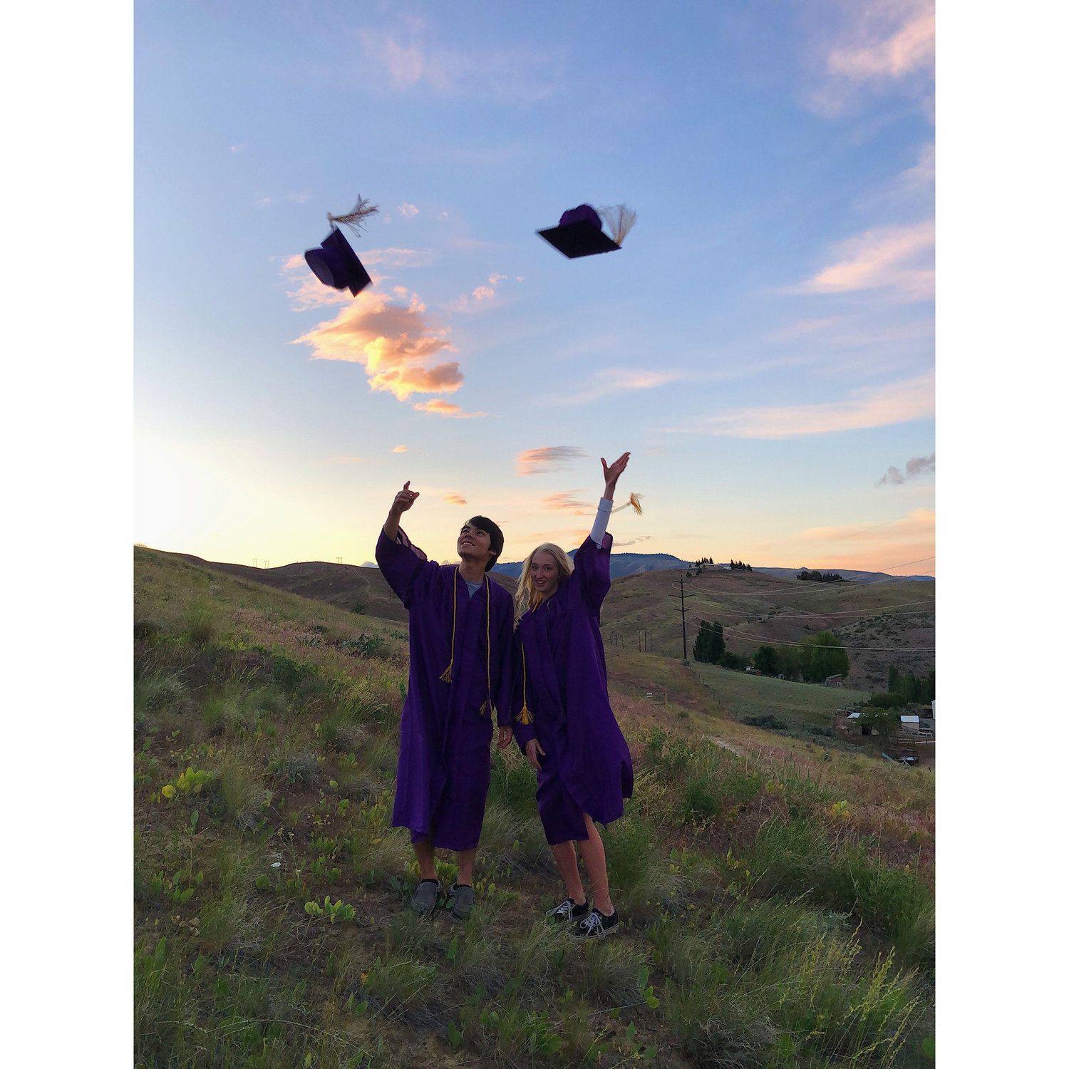 High school graduation - 2020
